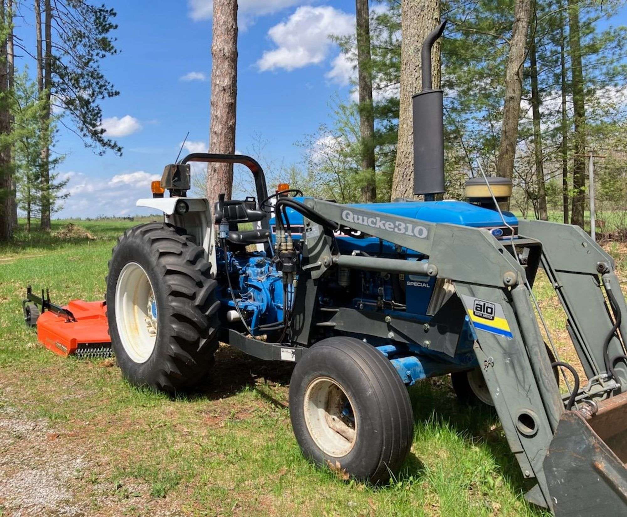 1991 Ford 5610 Equipment Image0