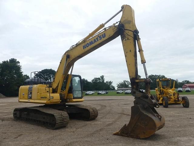 Image of Komatsu PC240LC equipment image 1