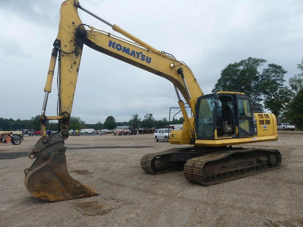 Image of Komatsu PC240LC Primary image