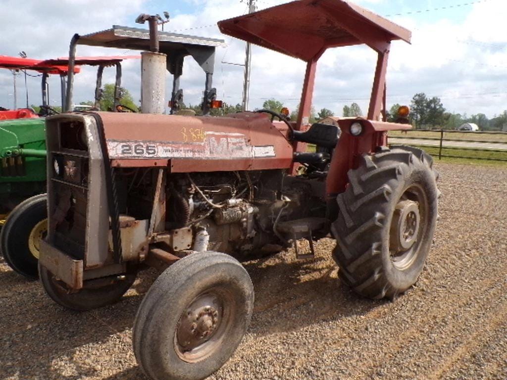 Massey Ferguson 265 Equipment Image0