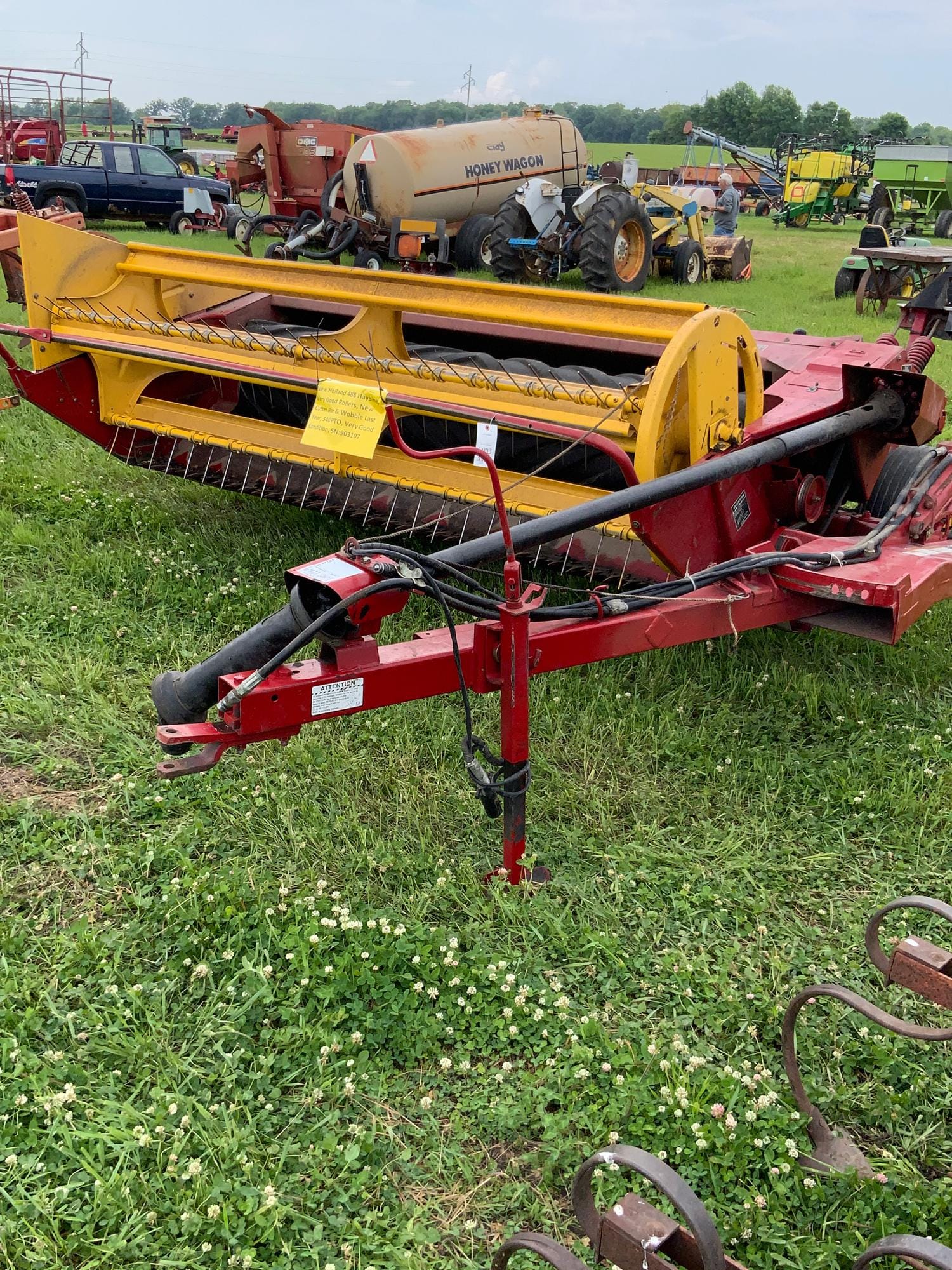 Main image New Holland 488