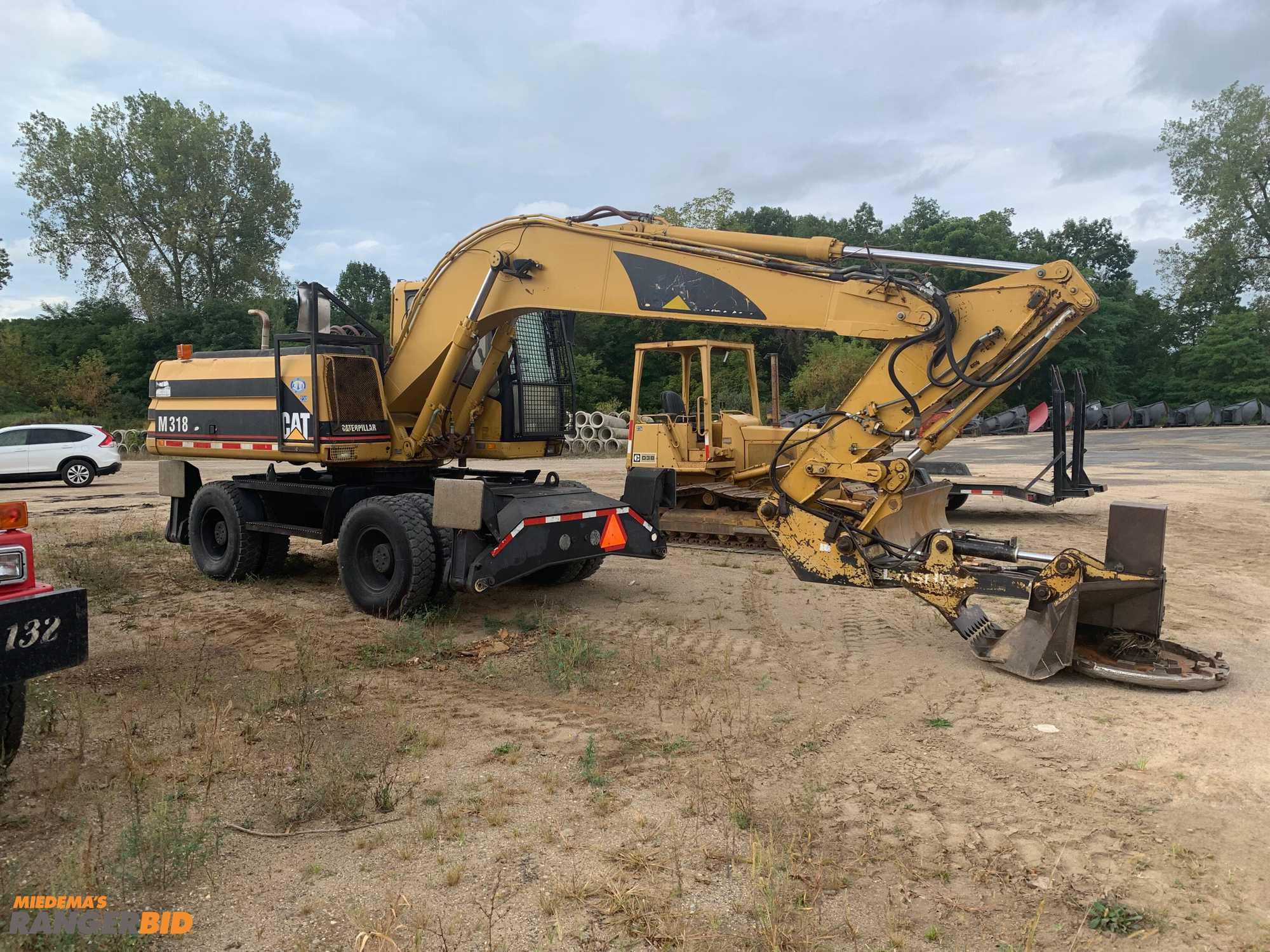 Main image Caterpillar M318