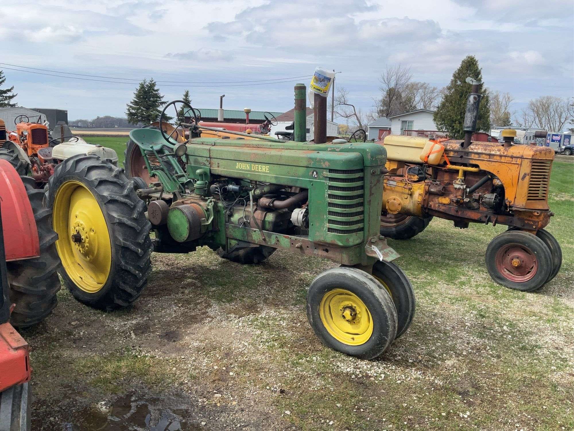 1946 John Deere A Equipment Image0