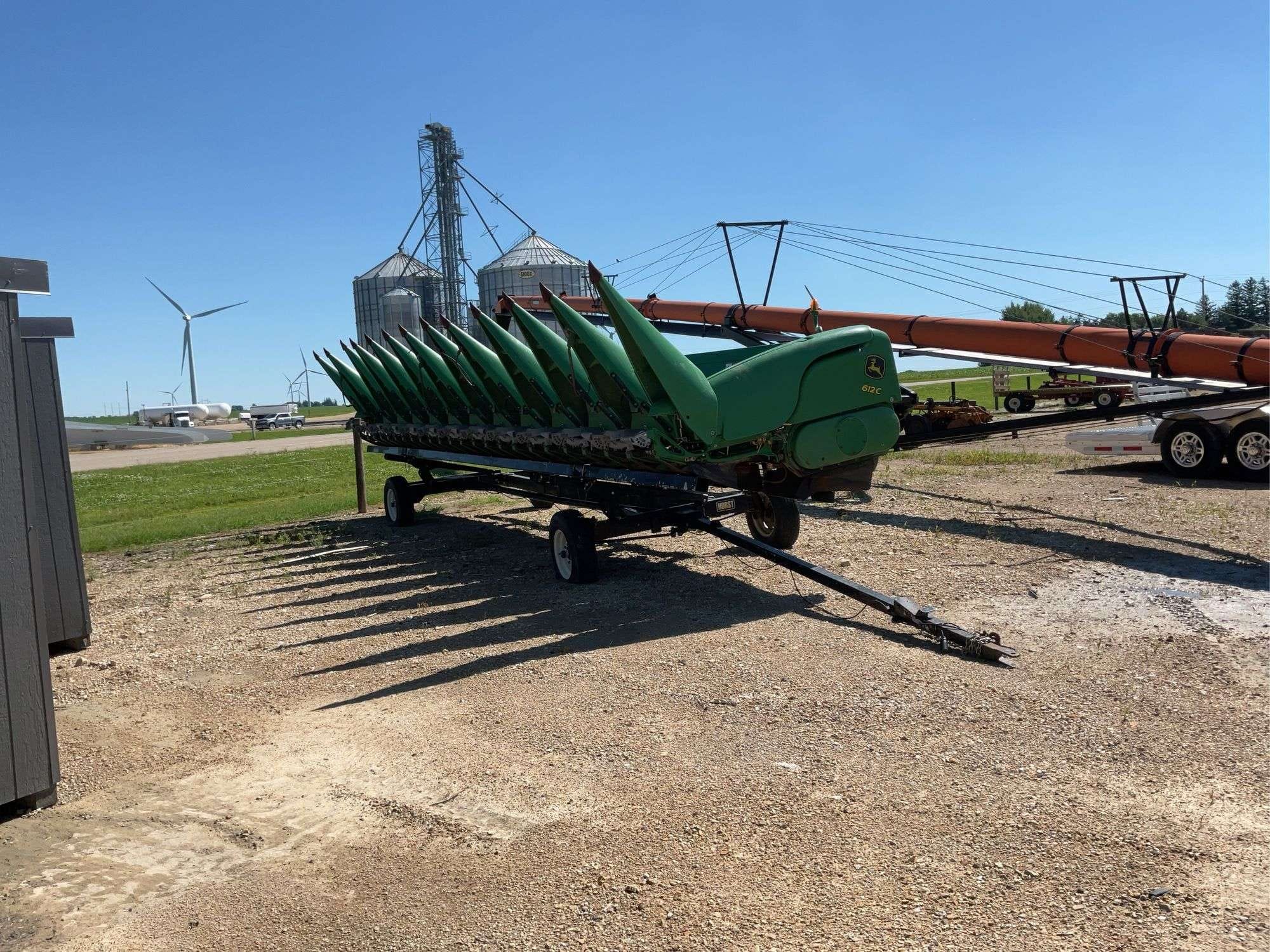 John Deere 612C Equipment Image0