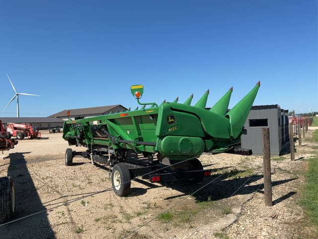 Image of John Deere 612C equipment image 3