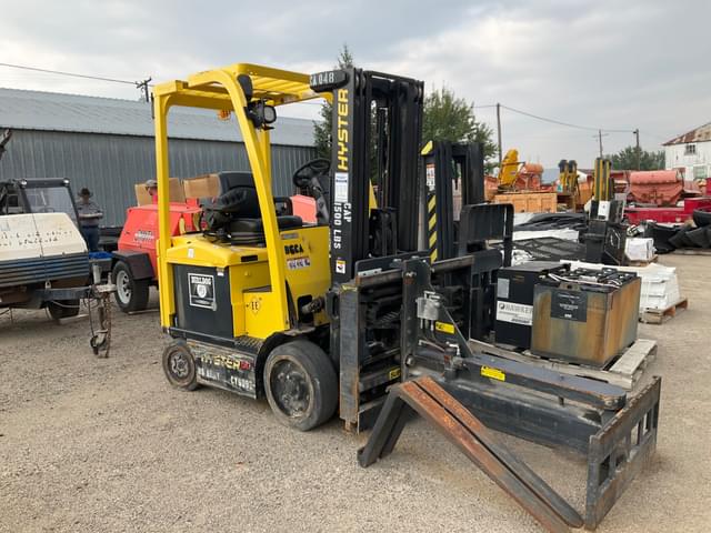 Image of Hyster E50XN equipment image 2