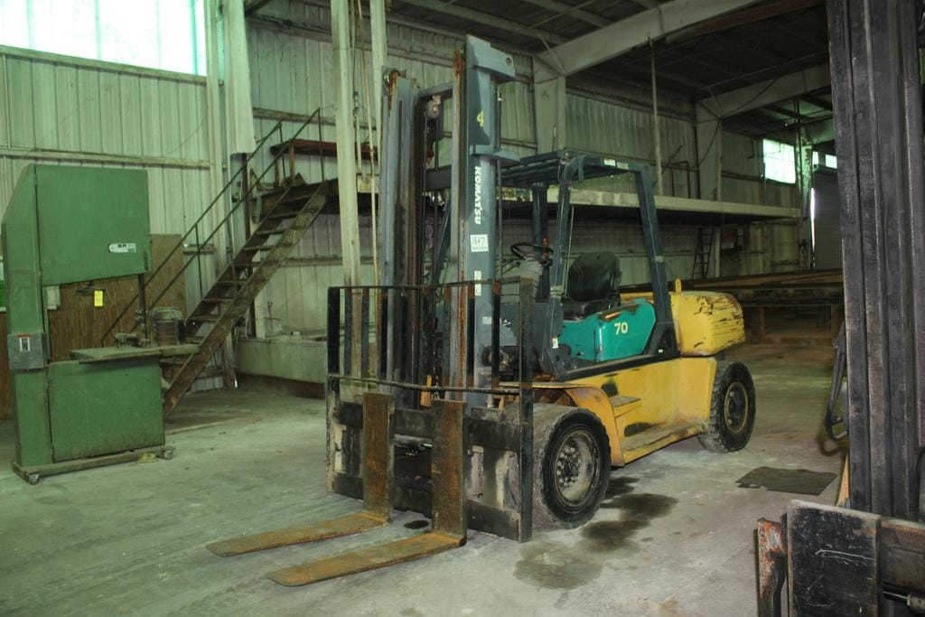 Main image Komatsu F0708