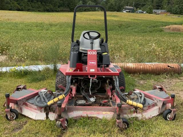 Image of Toro Groundsmaster 4100-D equipment image 1