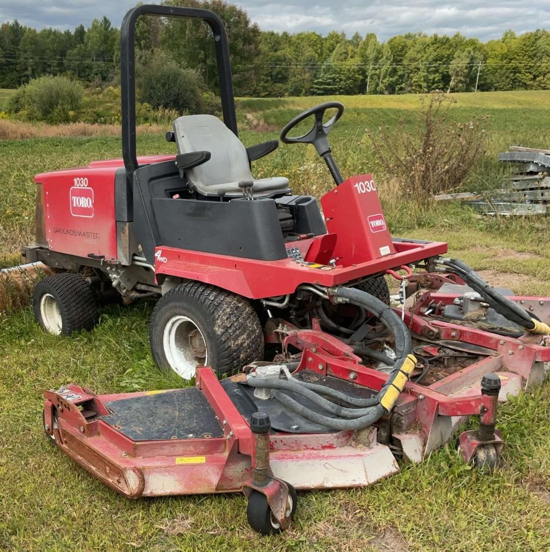 Image of Toro Groundsmaster 4100-D Primary image