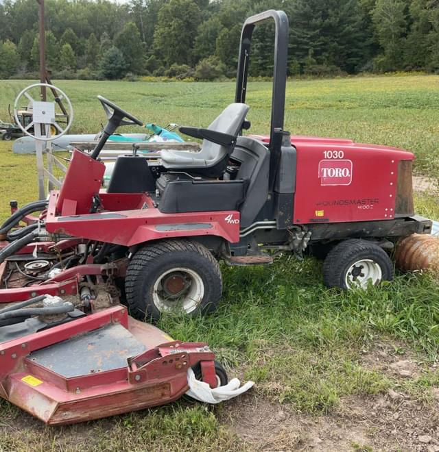 Image of Toro Groundsmaster 4100-D equipment image 2