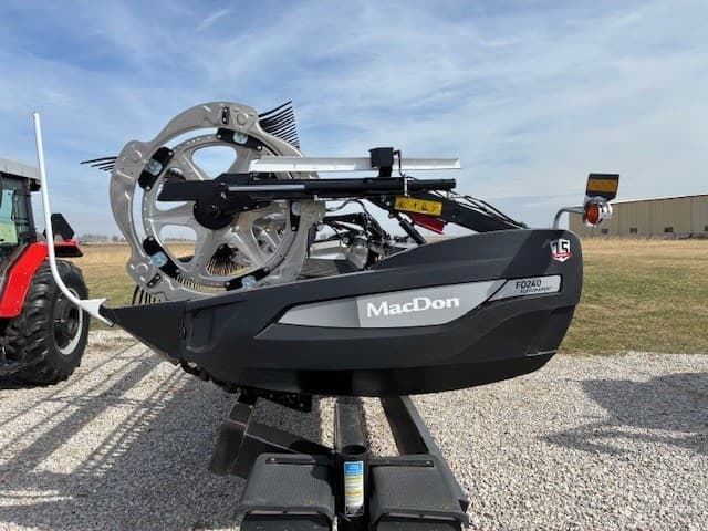 Image of MacDon FD240 equipment image 1