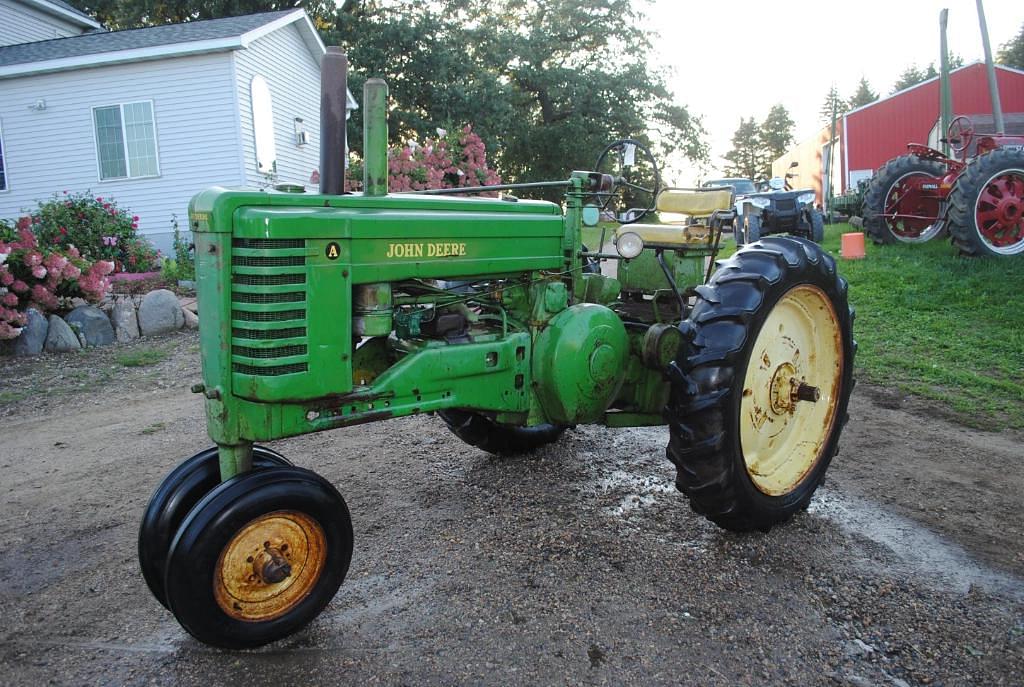 Image of John Deere A Primary image