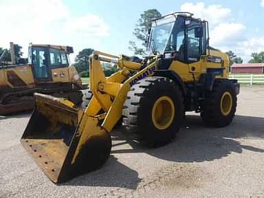 Wheel Loaders