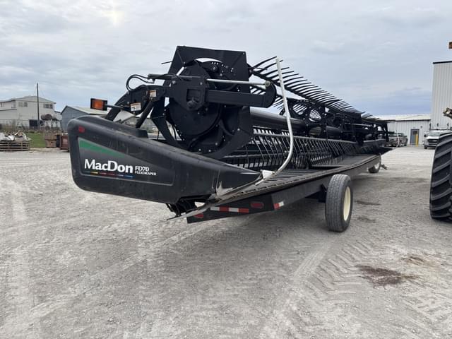 Image of MacDon FD70-40 equipment image 1