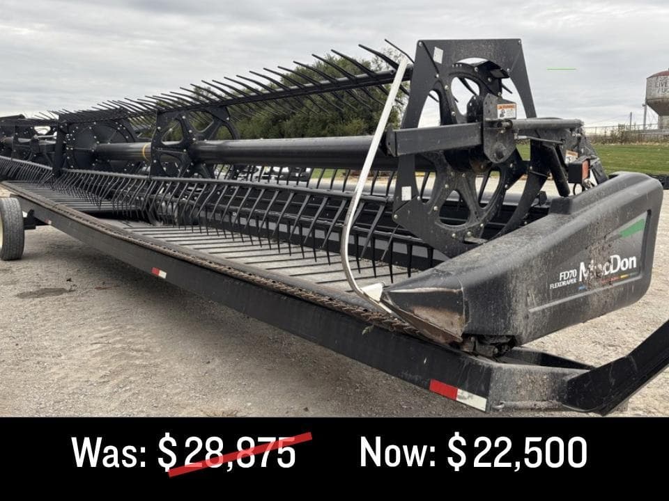 Image of MacDon FD70-40 Primary image