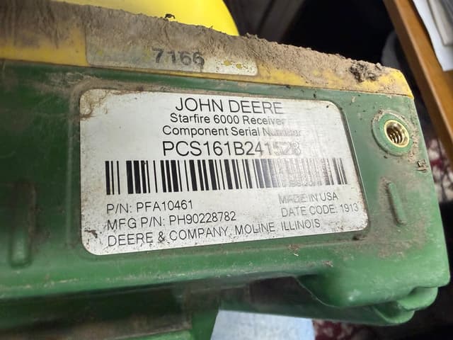 Image of John Deere StarFire 6000 equipment image 4
