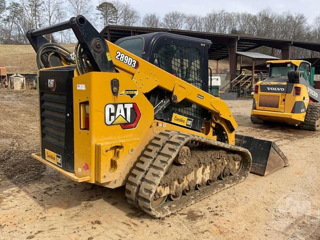 Image of Caterpillar 289D3 equipment image 4
