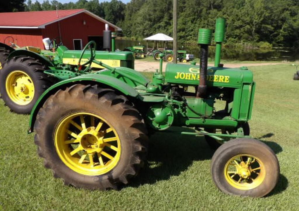 Main image John Deere GP