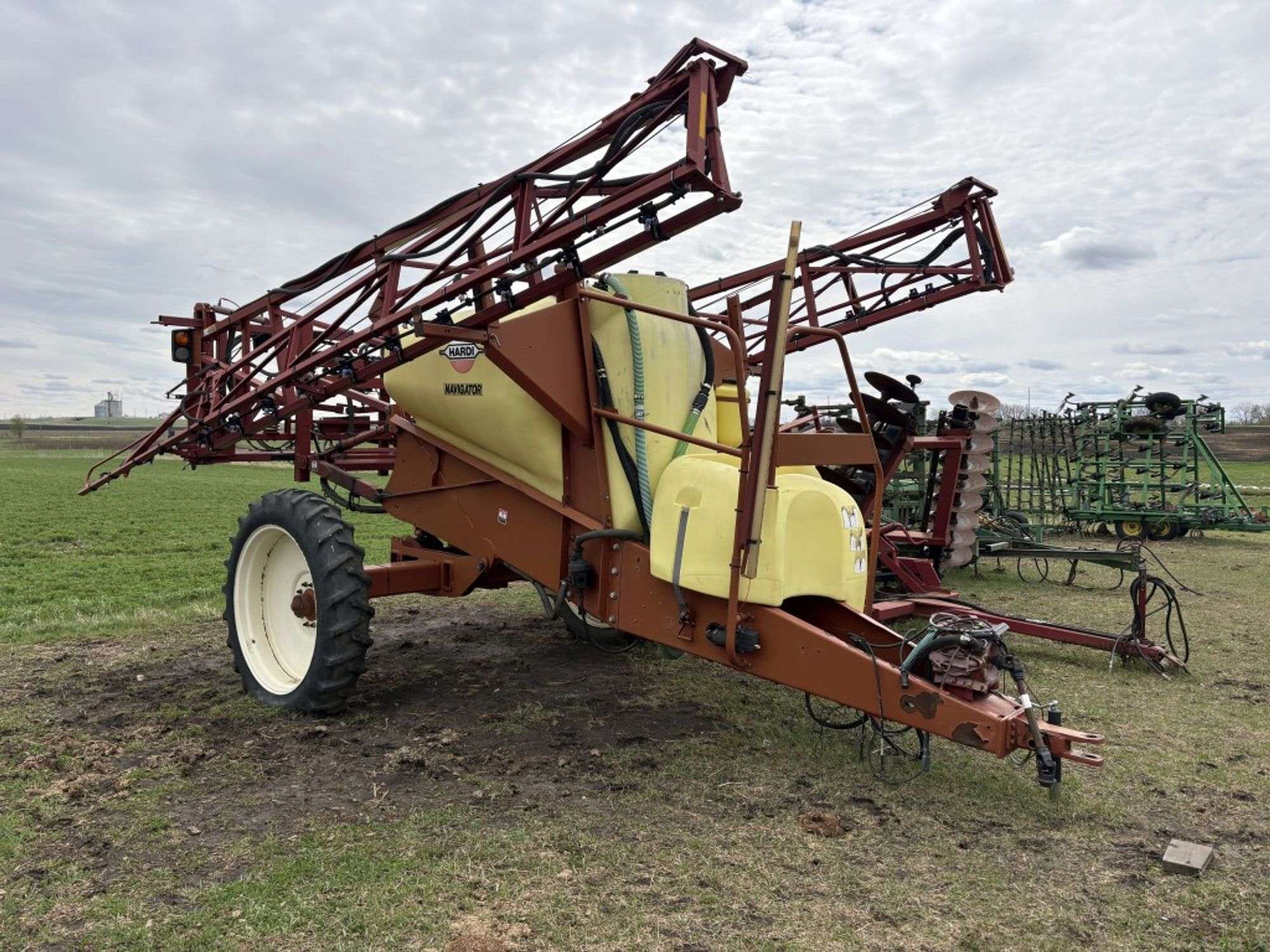 Hardi 1100 NAVIGATOR Equipment Image0