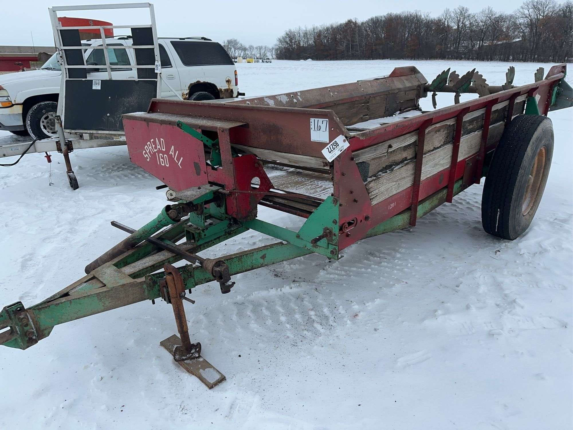 Minnesota Spread All 160 Equipment Image0