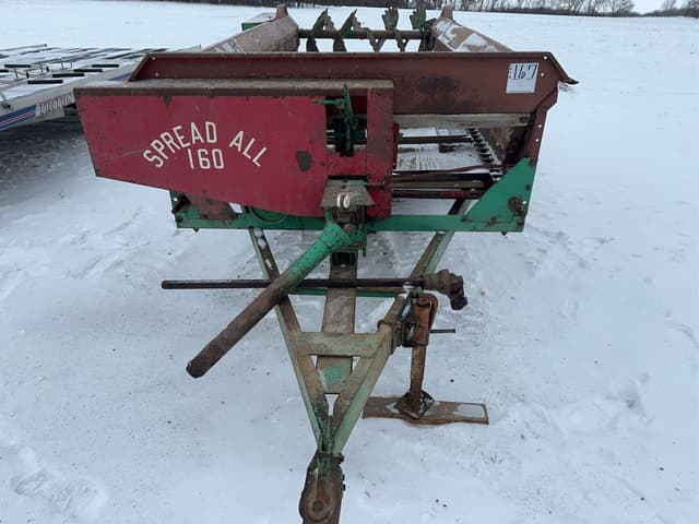 Image of Minnesota Spread All 160 equipment image 1
