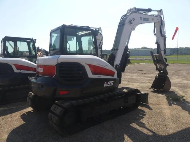 Image of Bobcat E85 equipment image 2