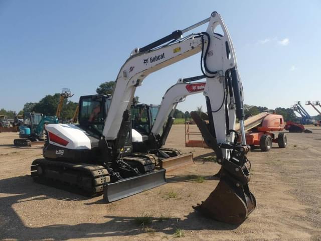 Image of Bobcat E85 equipment image 1