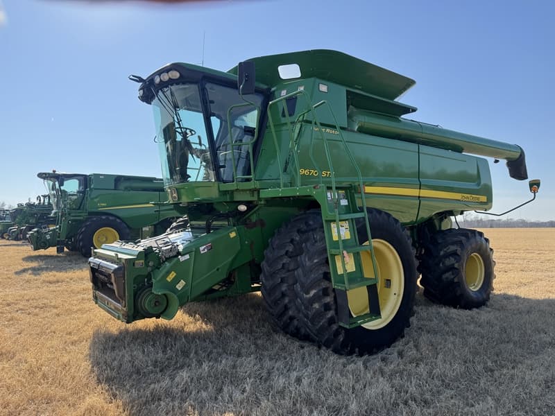 Image of John Deere 9670 STS Primary image