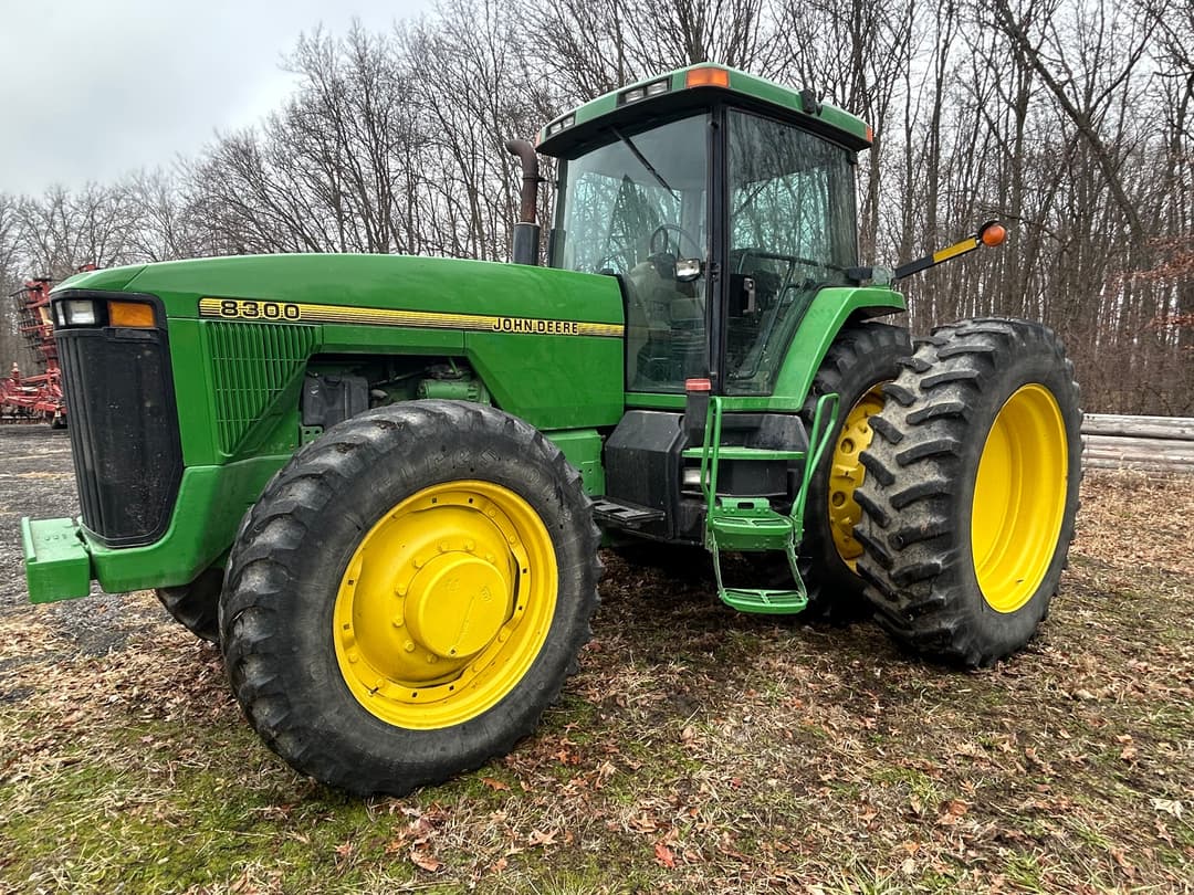 Image of John Deere 8300 Image 1