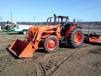 Main image Kubota M7060