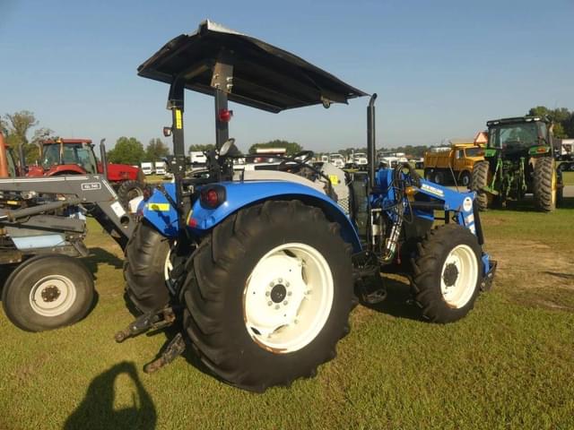 Image of New Holland Workmaster 75 equipment image 2