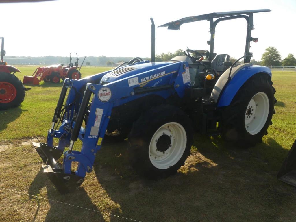 Image of New Holland Workmaster 75 Primary image