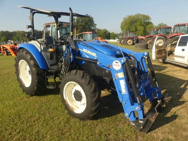 Image of New Holland Workmaster 75 equipment image 1