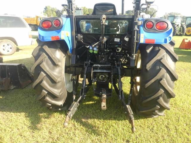 Image of New Holland Workmaster 75 equipment image 3