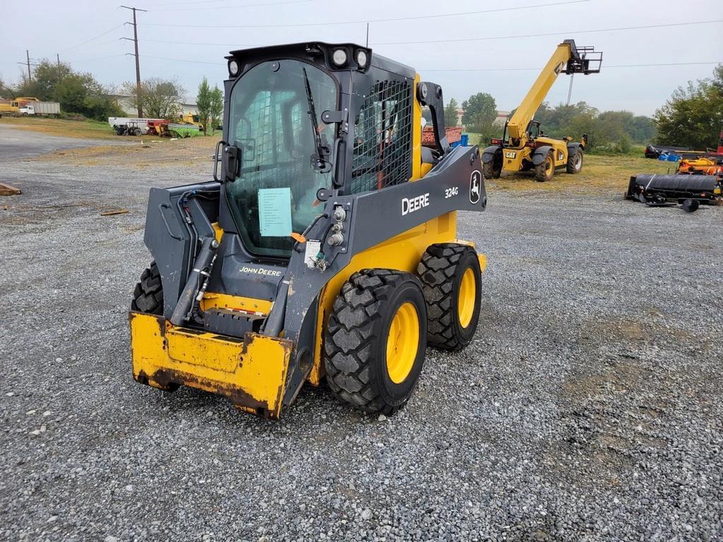Image of John Deere 324G Primary image
