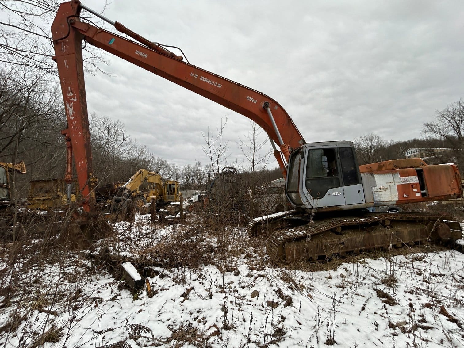 Hitachi EX300LC Equipment Image0