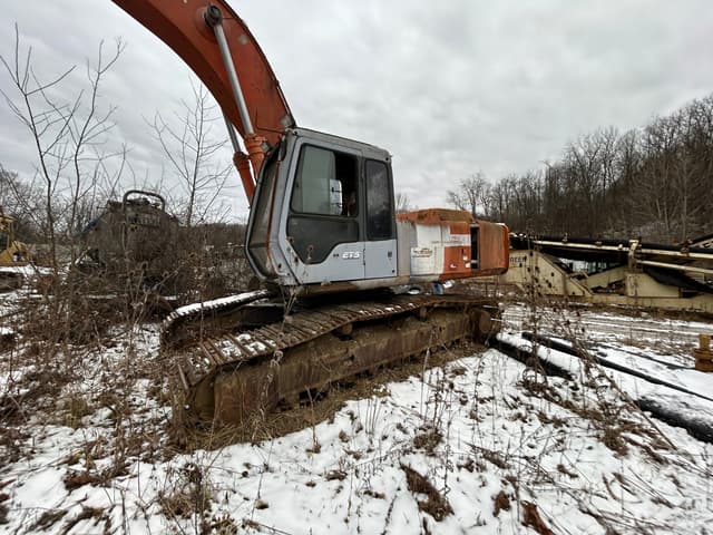 Image of Hitachi EX300LC equipment image 1