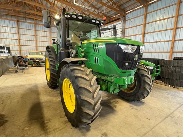 Image of John Deere 6155R equipment image 2