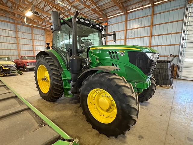 Image of John Deere 6155R equipment image 3