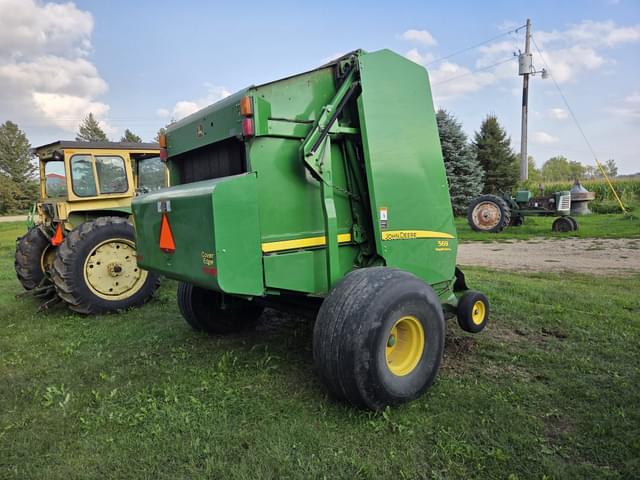 Image of John Deere 569 equipment image 3