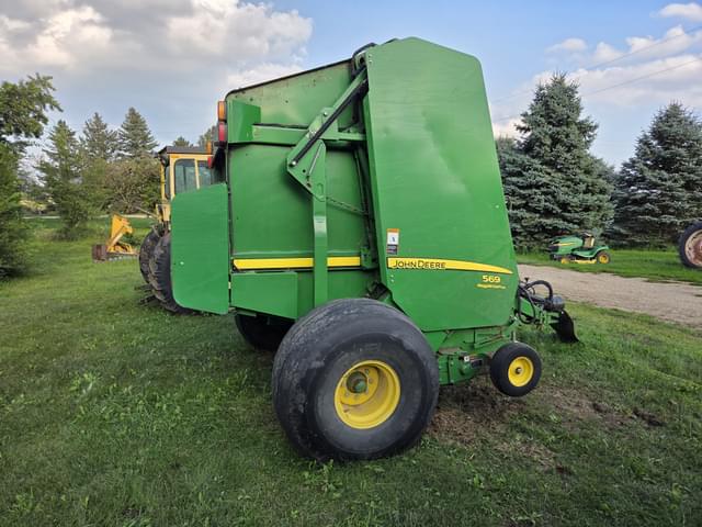 Image of John Deere 569 equipment image 4