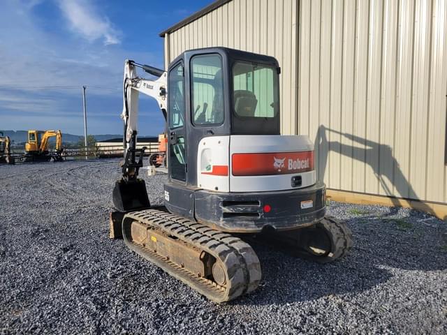 Image of Bobcat E55 equipment image 3