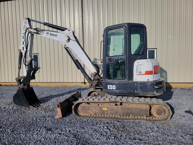 Image of Bobcat E55 equipment image 2