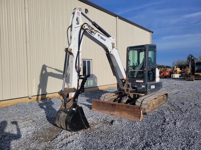 Image of Bobcat E55 equipment image 1
