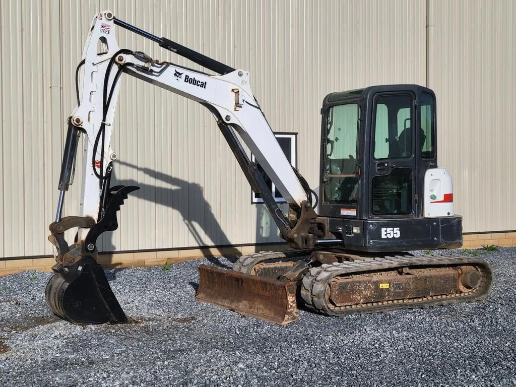 2019 Bobcat E55 Equipment Image0