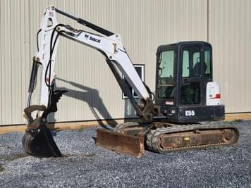Main image Bobcat E55
