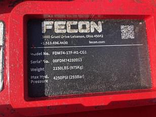 Main image Fecon FDM74 6