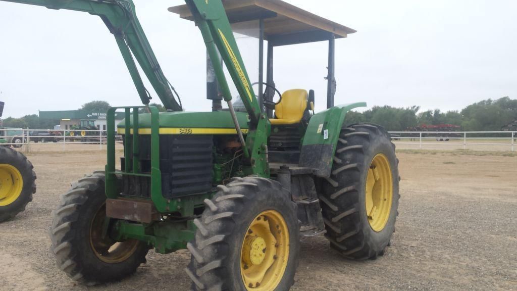Main image John Deere 6403