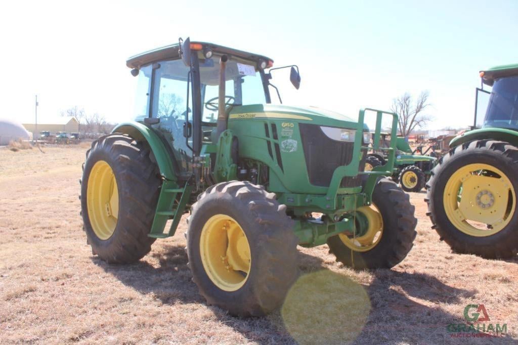 SOLD - 2014 John Deere 6115D Lot No. 163 Tractors with 6,206 Hrs ...