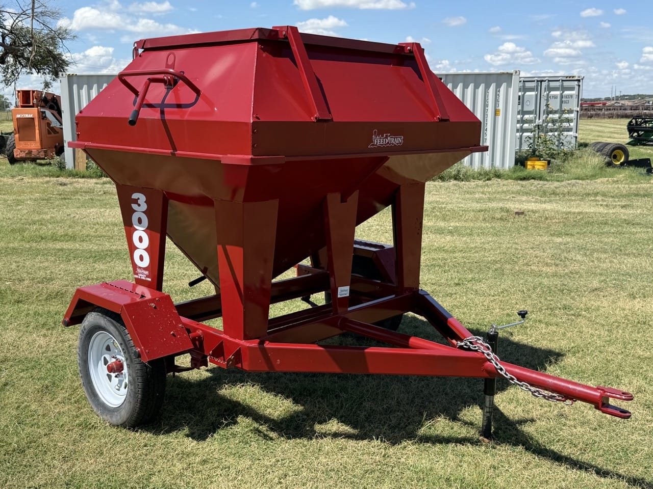 Feed Train 3000 Equipment Image0